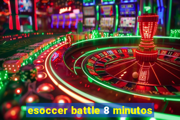 esoccer battle 8 minutos